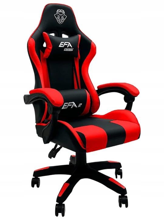 Кресло геймерское KL-432 вращающееся Черно-красный (31026857)