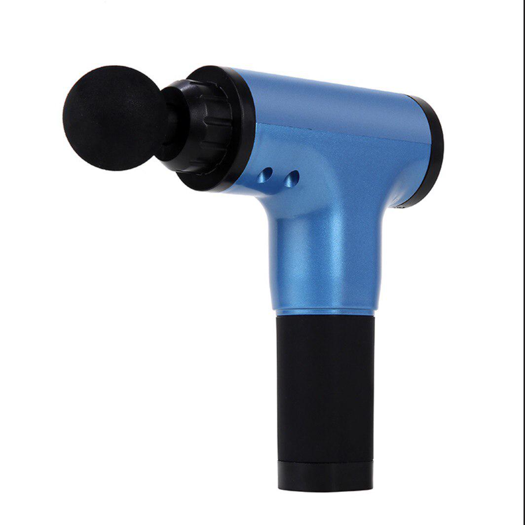 Массажер Fascial Gun KH-320 ручной ударный 4 насадки - фото 4 Массажер Fascial Gun KH-320 ручной ударный 4 насадки - фото 4