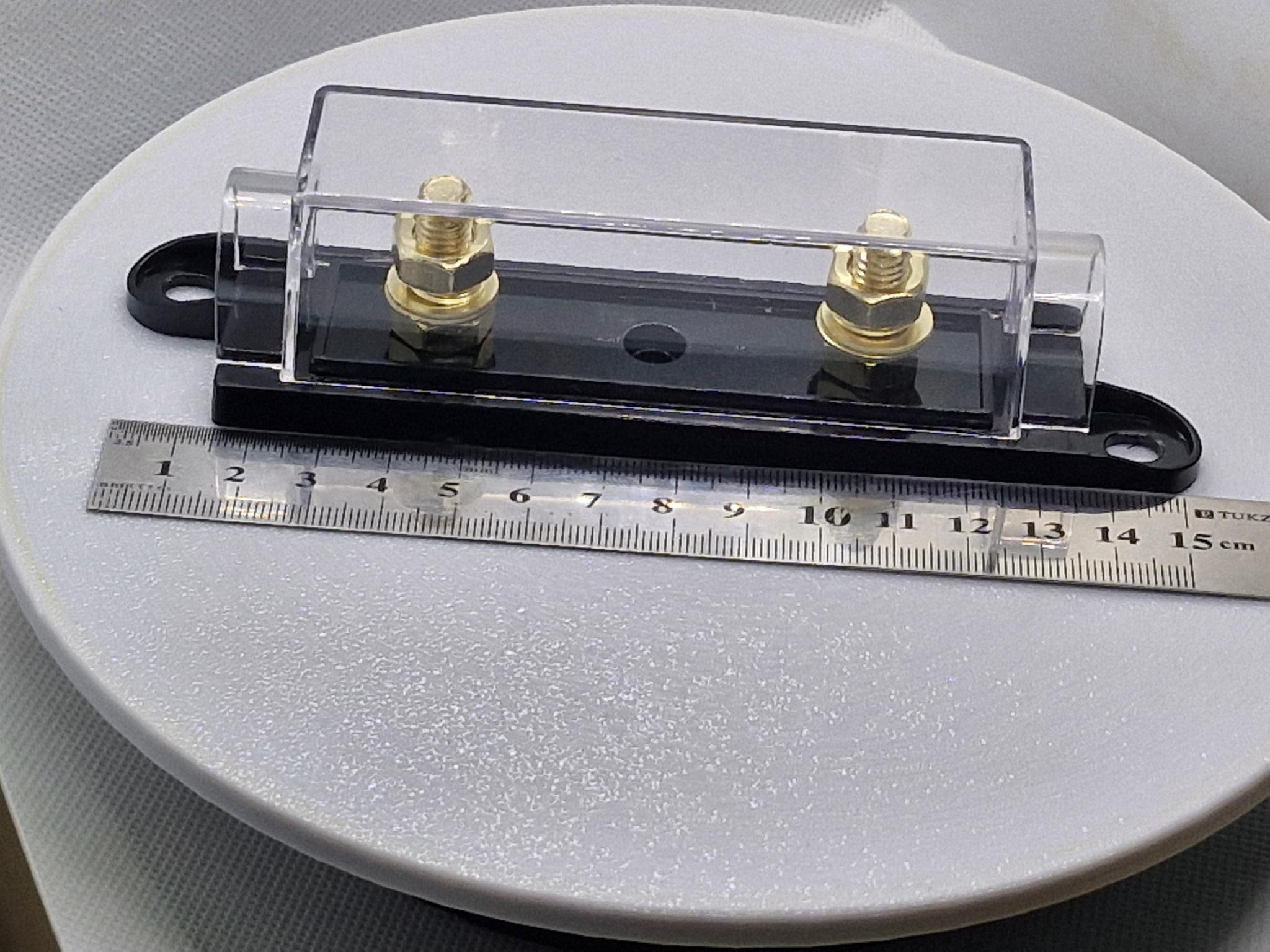 Корпус для запобіжника ANL FUSE силового/плавкого M8 (ANL-BOX) - фото 10 Корпус для запобіжника ANL FUSE силового/плавкого M8 (ANL-BOX) - фото 10