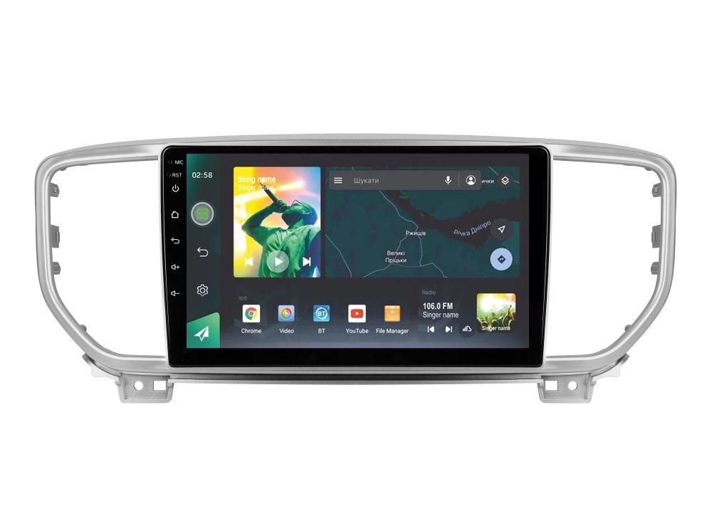 Штатная магнитола Sigma X9232 2+32 Gb Kia Sportage 4 QL 2018-2020 (KX5 A) 9"