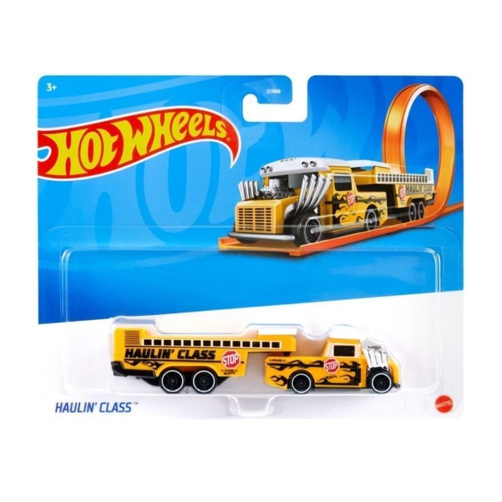 Вантажівка-трейлер Hot Wheels Haulin Class BFM60-HFC95 (163577)
