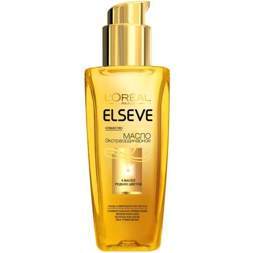 Олія для волосся L'Oreal Elseve Екстраординарна 100 мл (3600522215813)