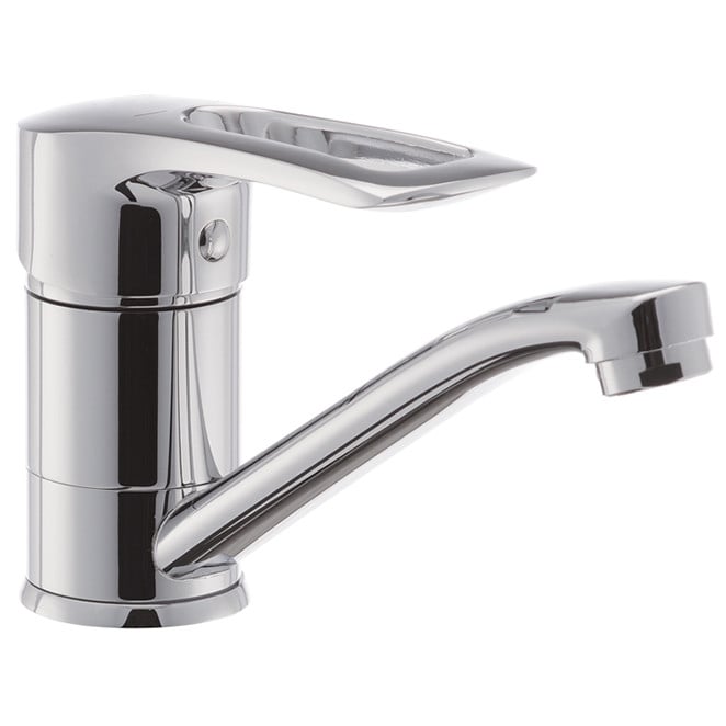 Смеситель для умывальника G-FERRO HANSBERG 555 15 см (GF0009)