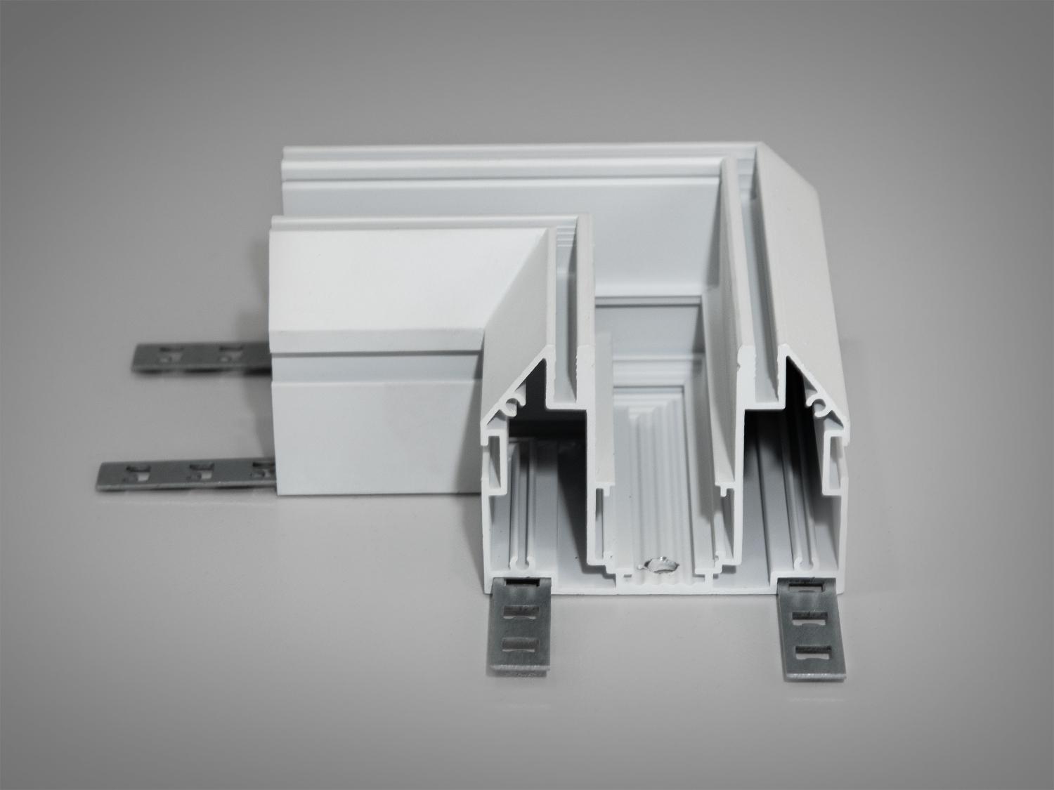 Угловой элемент для МТС для натяжного потолка серия 20 (QY-CX104-WH Ext 90) - фото 3