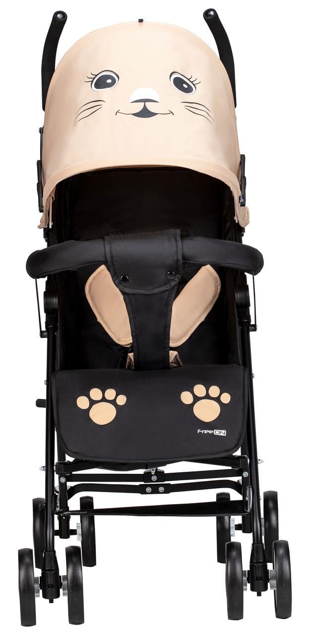 Коляска для дитини FreeON прогулянкова Simple Black/Yellow - фото 5 Коляска для дитини FreeON прогулянкова Simple Black/Yellow - фото 5