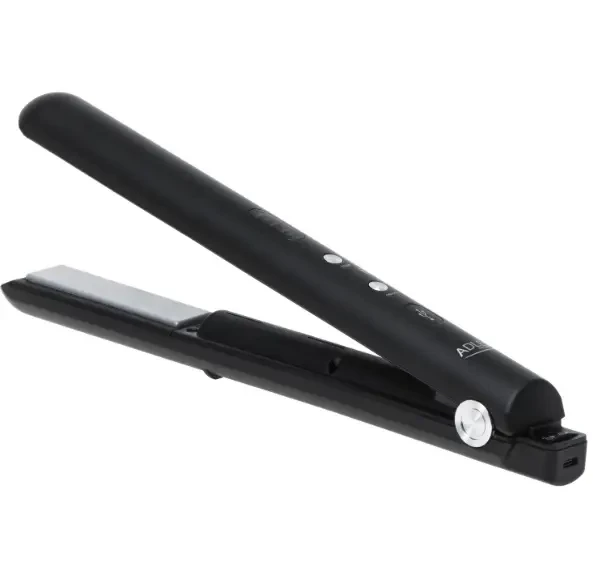 Утюжок для волос аккумуляторный Adler AD 2327 3,6 V 2x4500 mAh Li-Ion Black (5905575907493) - фото 4