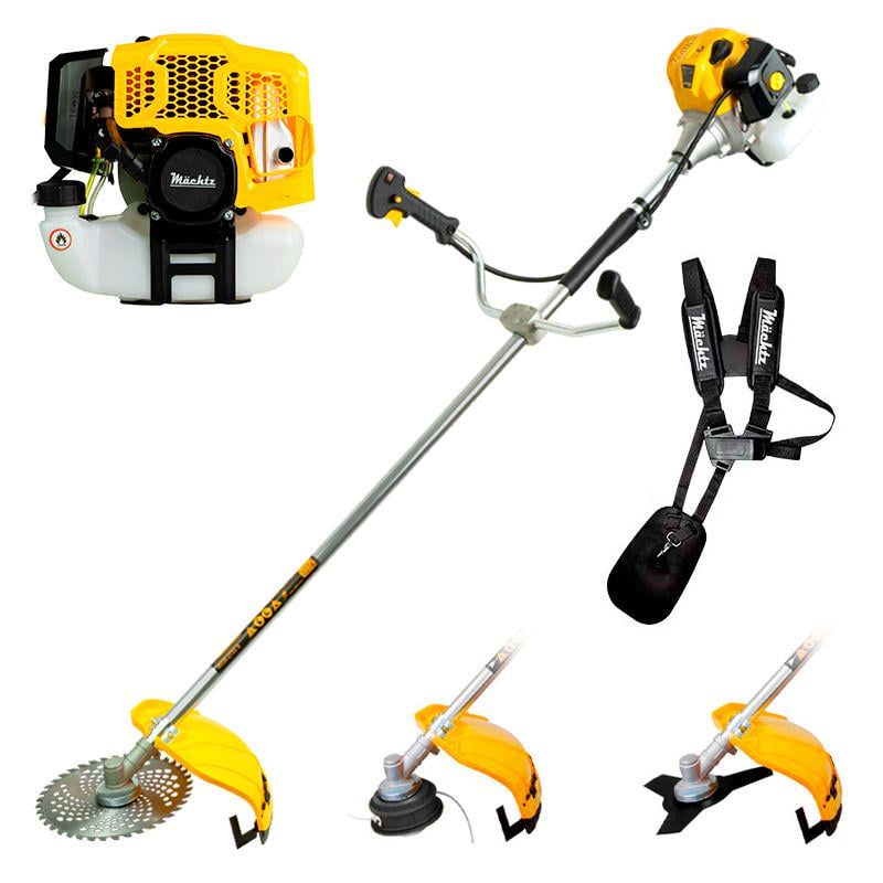 Триммер садовый бензиновый Mächtz MGB-2725 S (11157) - фото 2 Триммер садовый бензиновый Mächtz MGB-2725 S (11157) - фото 2