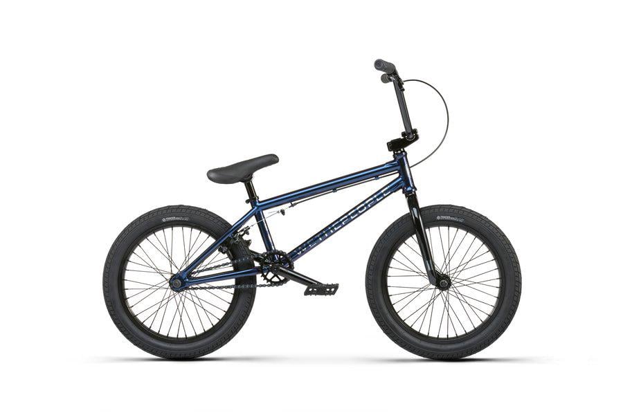 Велосипед BMX 18" WeThePeople CRS 18 galactic 2021 Purple (01001050221)