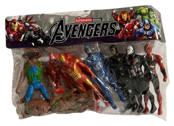 Набір фігурок супергероїв 8 шт. (1636)
