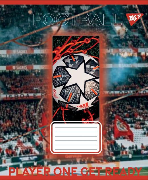 Тетрадь ученическая YES Football stadium А5/48 кл. (767751) Тетрадь ученическая YES Football stadium А5/48 кл. (767751)