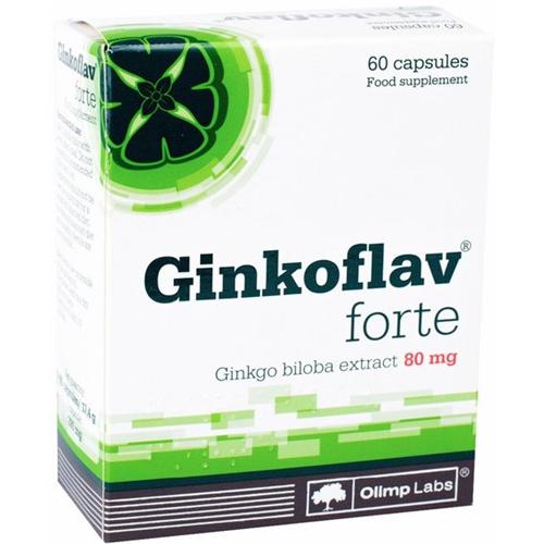 Гинкго Билоба для спорта Olimp Nutrition Ginkoflav Forte 60 Caps Гинкго Билоба для спорта Olimp Nutrition Ginkoflav Forte 60 Caps