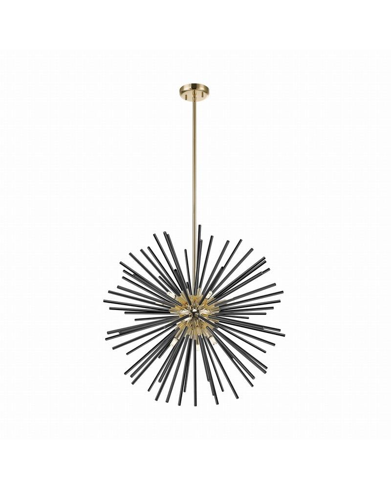 Люстра Zuma Line P0491-09C-F7BC Urchin G9 9x42W IP20 (14163272)