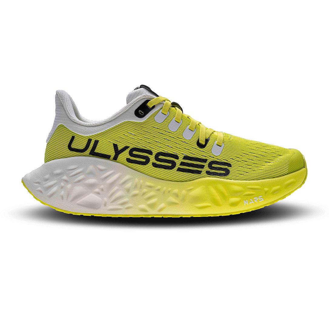 Кроссовки беговые ULYSSES WAYA URC1 р. 42/26,5 см Lightness Fluo Yellow (WY-380000-42) - фото 2 Кроссовки беговые ULYSSES WAYA URC1 р. 42/26,5 см Lightness Fluo Yellow (WY-380000-42) - фото 2