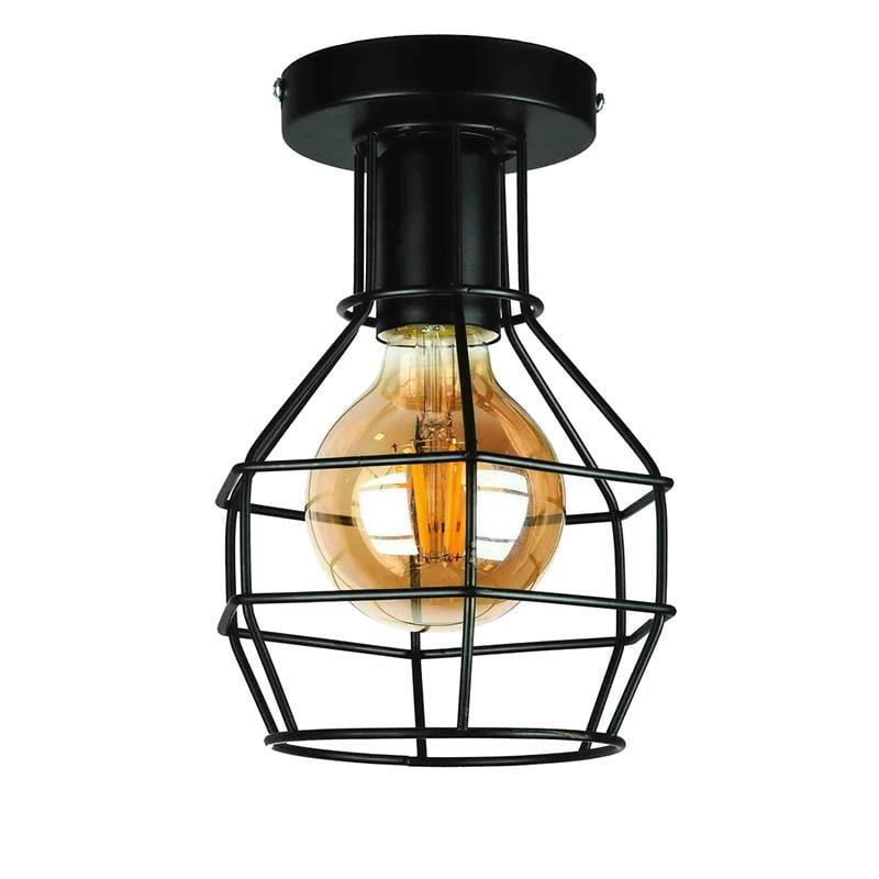 Люстра потолочная Light House LS-17202F-1 Черный