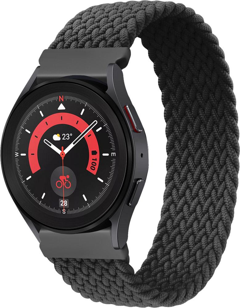 Ремешок Solo Loop для Galaxy Watch 5 Pro 135 мм Black (29669-2B)