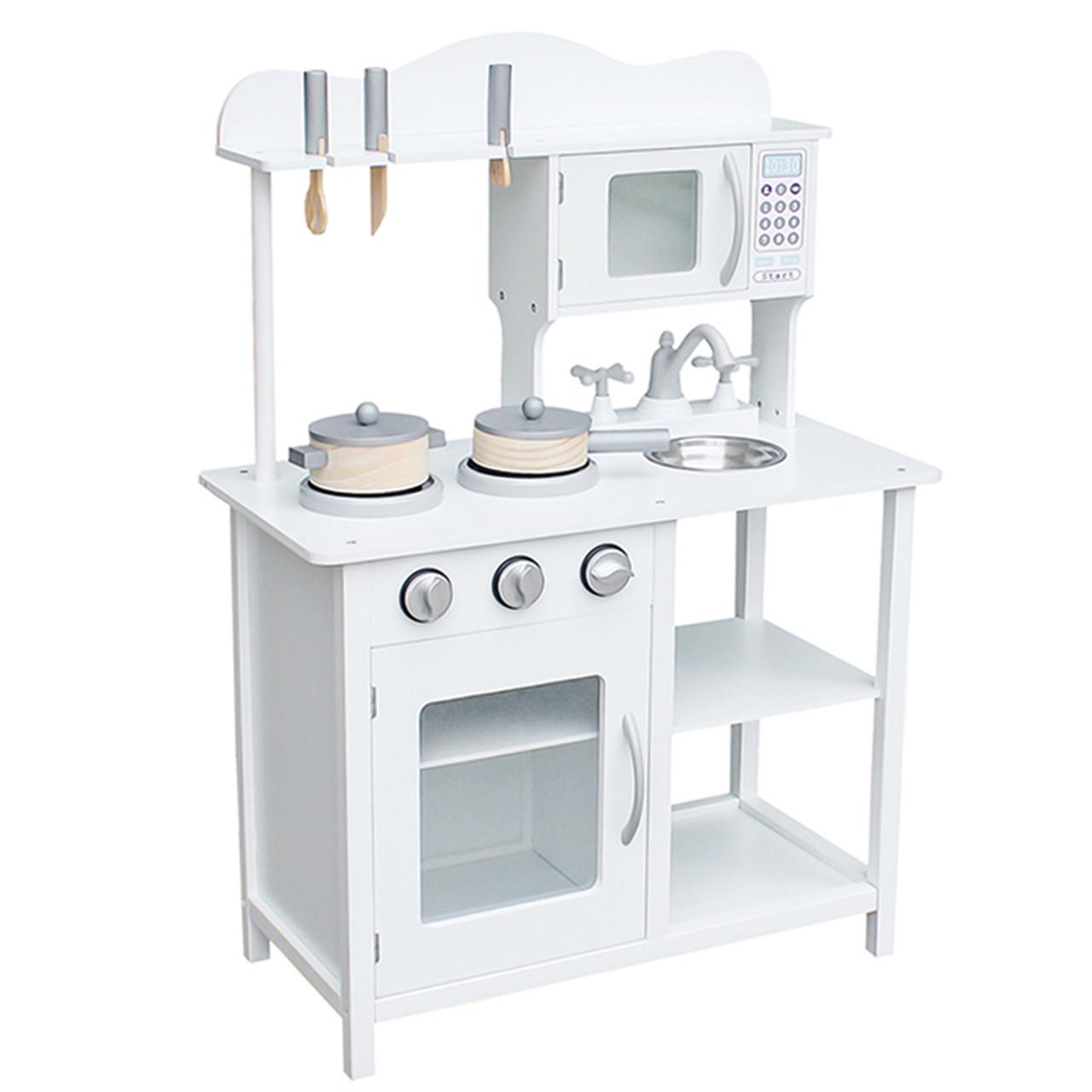 Детская деревянная кухня RicoKids RC-800 60x30x85 см (9048)