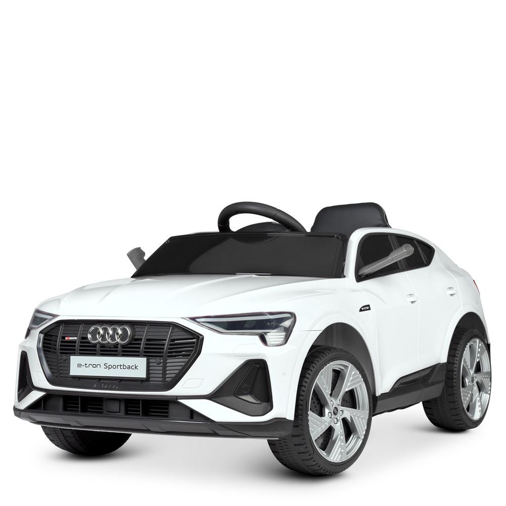 Дитячий електромобіль Bambi Audi e-tron 60W M 4806EBLR Білий (534340873)