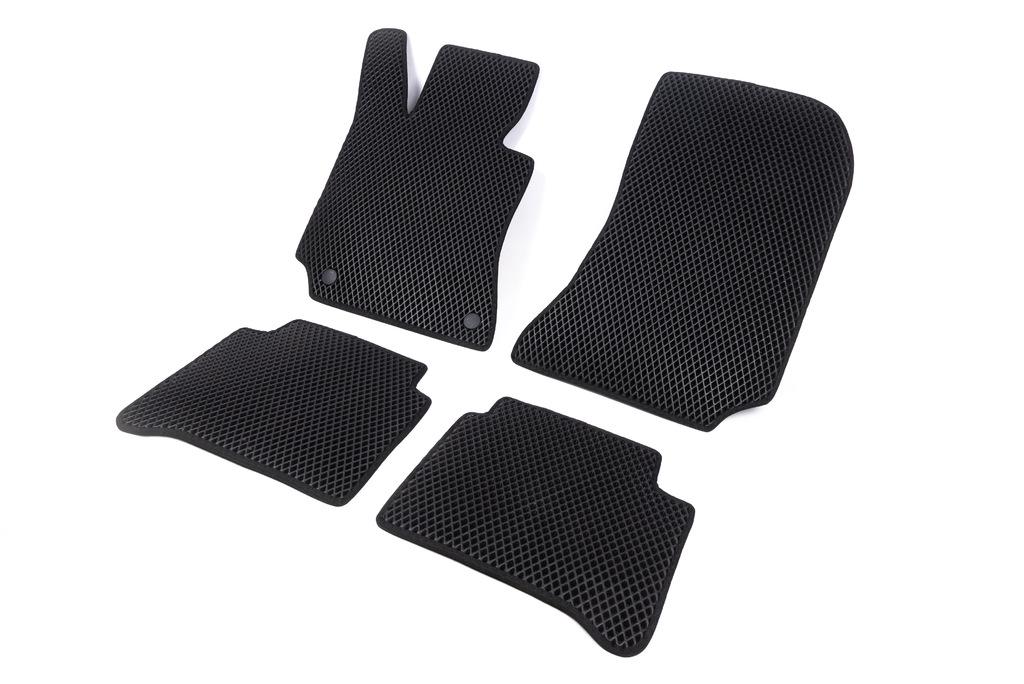 Коврики автомобильные Digital Designs для Mercedes E-сlass W212 2009-2016 г EVA Черный (74415)