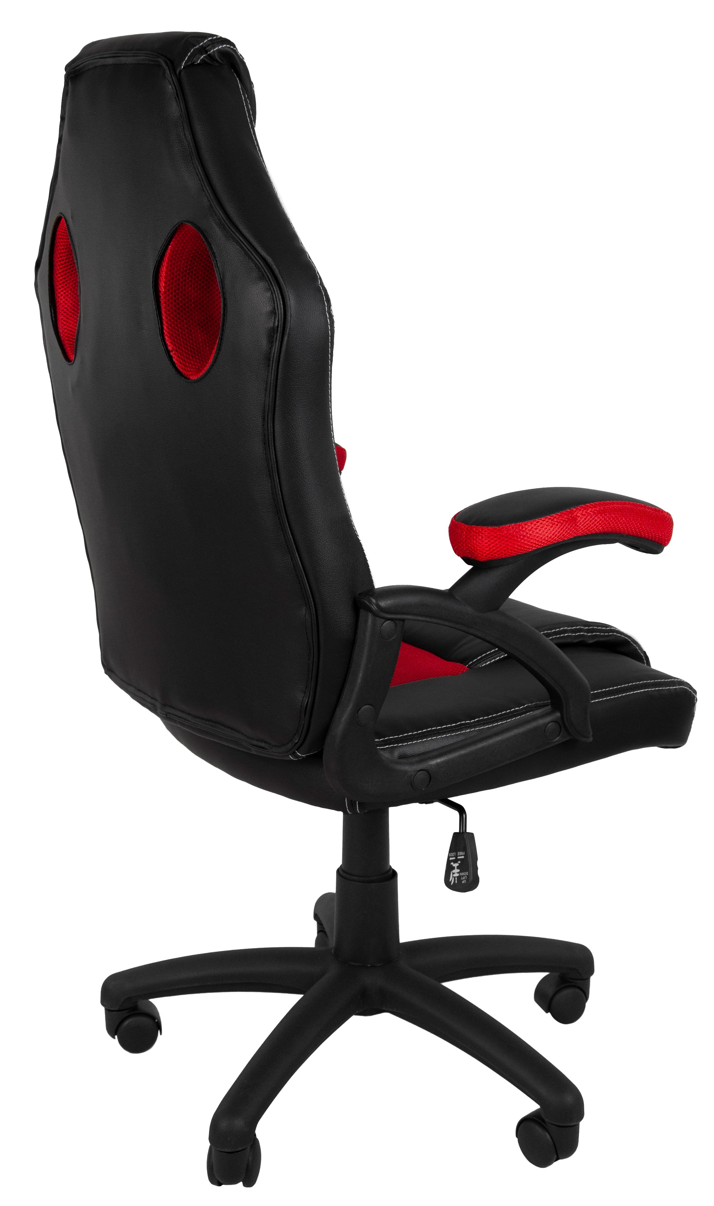 Крісло геймерське Bonro YS-6056 червоний (3913) - фото 7