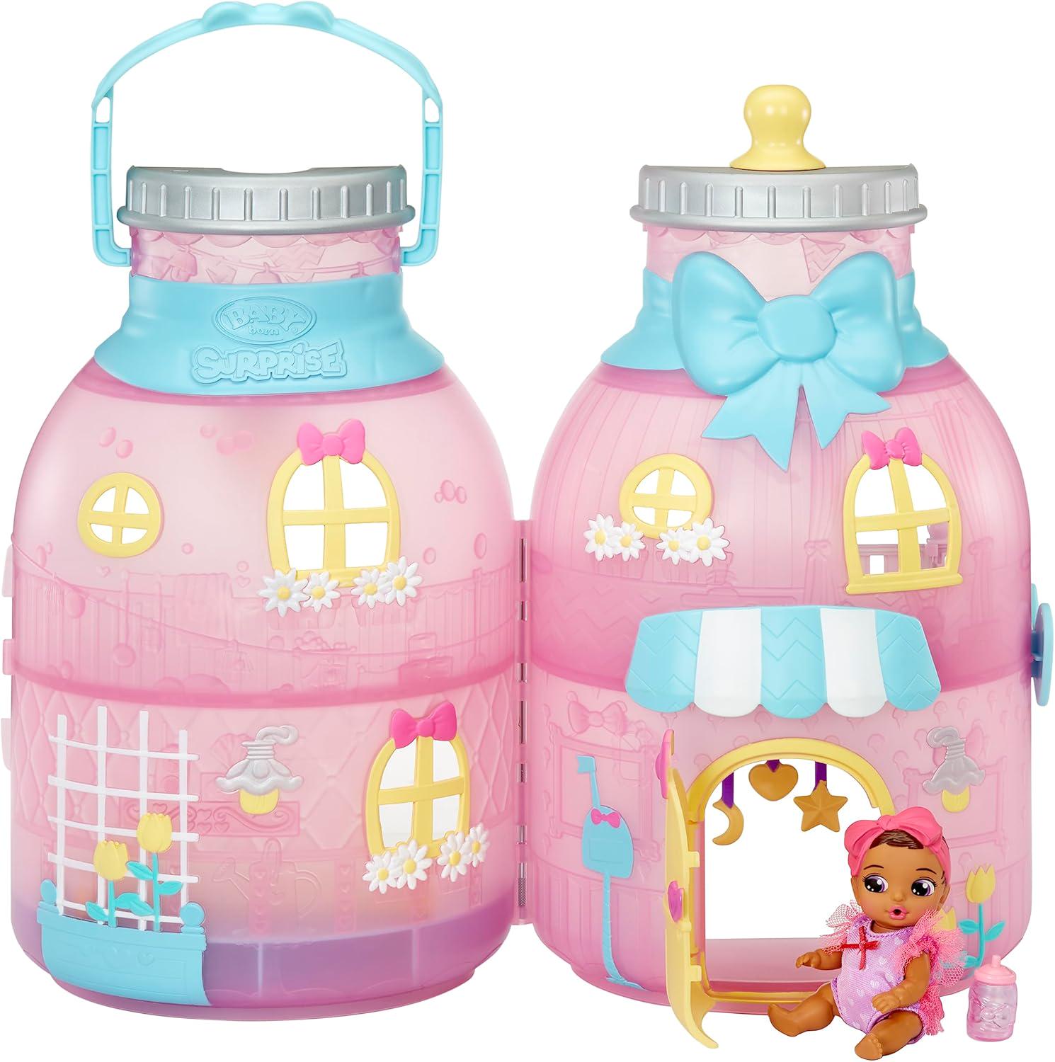 Будиночок для пупсів Zapf Creation Baby Born Surprise Bottle House Playset with Exclusive Doll (21049620) - фото 2