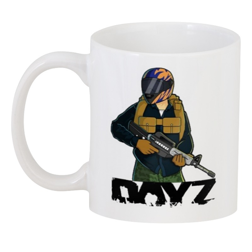 Чашка DayZ 330 мл Белый (CP 03.263) - фото 1