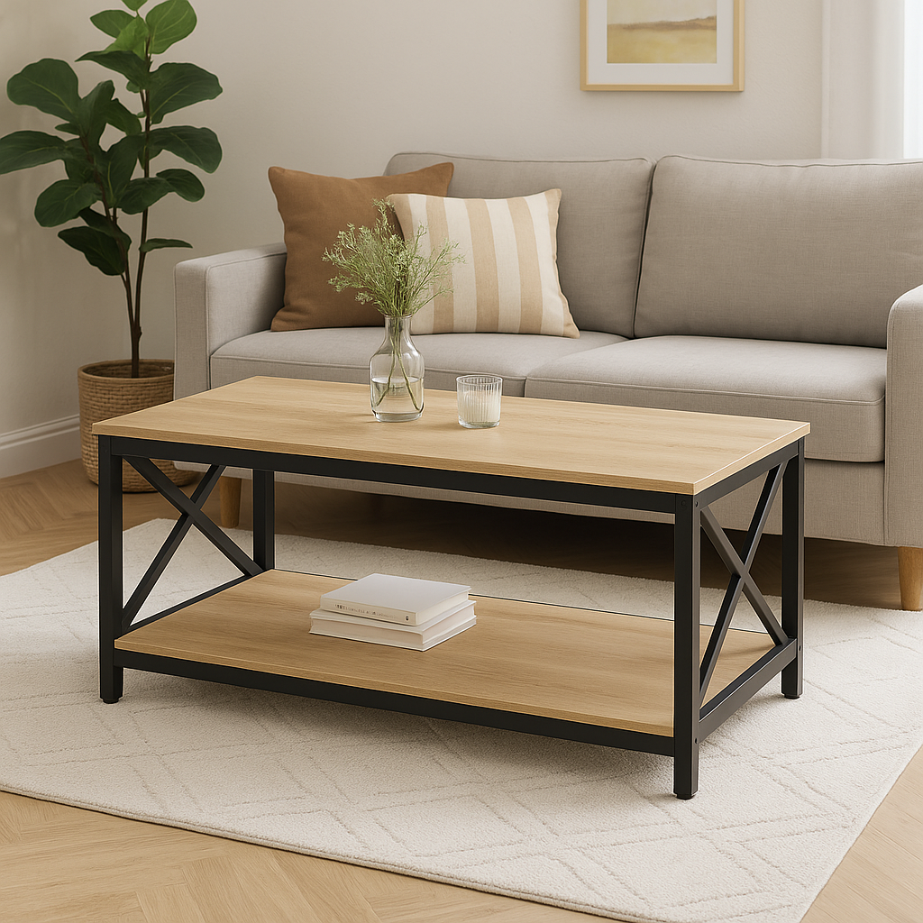 Журнальный столик EcoLoft IN-2689 в стиле лофт (29081625)