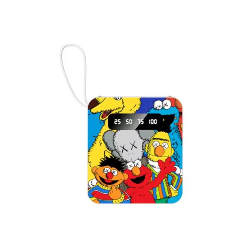 Повербанк Sesame Street 4в1 5000 mAh з екраном та ліхтариком (16130)