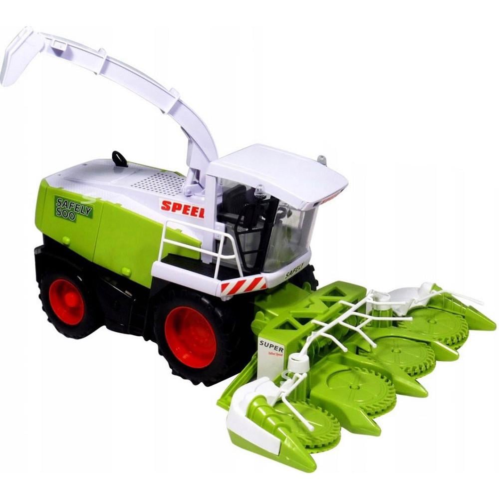 Іграшкова техніка Bruder Jaguar 900 Комбайн SAFELY 500 з жаткою (28443369)