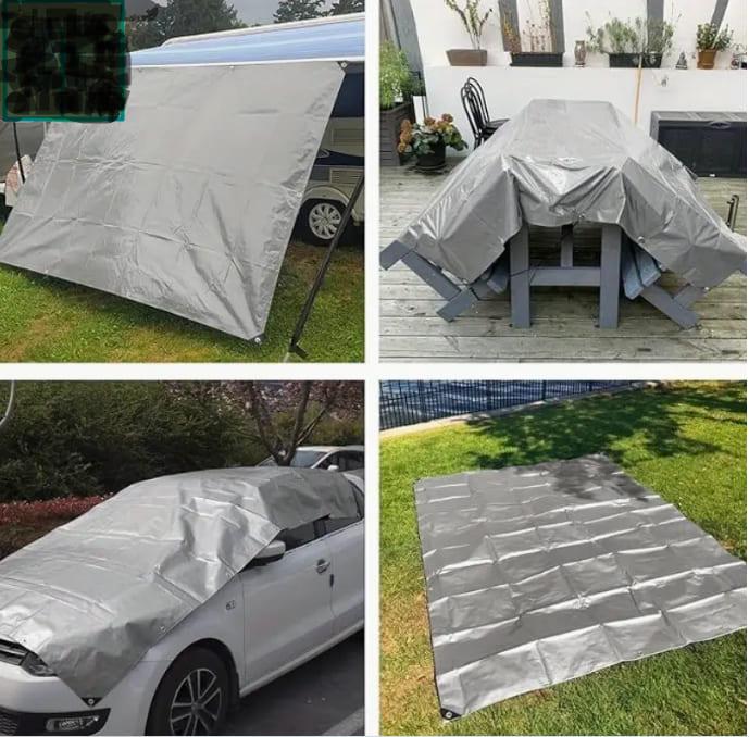 Тент тарпаулиновый универсальный Shadow 200 г/м2 6х12 м (FSSTTSH00014) - фото 8 Тент тарпаулиновый универсальный Shadow 200 г/м2 6х12 м (FSSTTSH00014) - фото 8