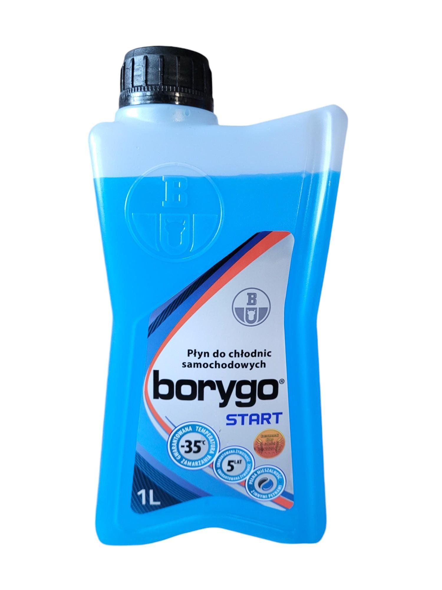Охолоджуюча рідина Orlen Oil BORYGO START 1 л Синій (100001407м)