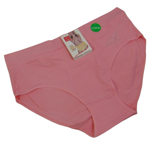 Трусы женские Uokin 2237 4XL Розовый (2058404606)