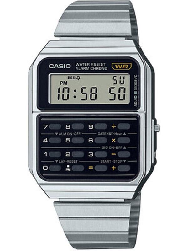 Наручний годинник чоловічий Casio CA-500WE-1AEF (711613)