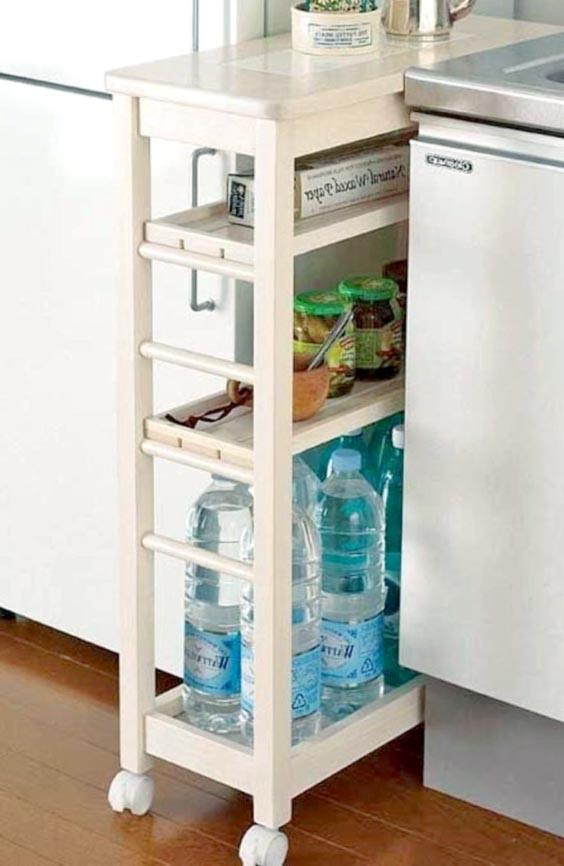 Стелаж висувний з дерева Ларіто Зефір (ВПХ-002220)