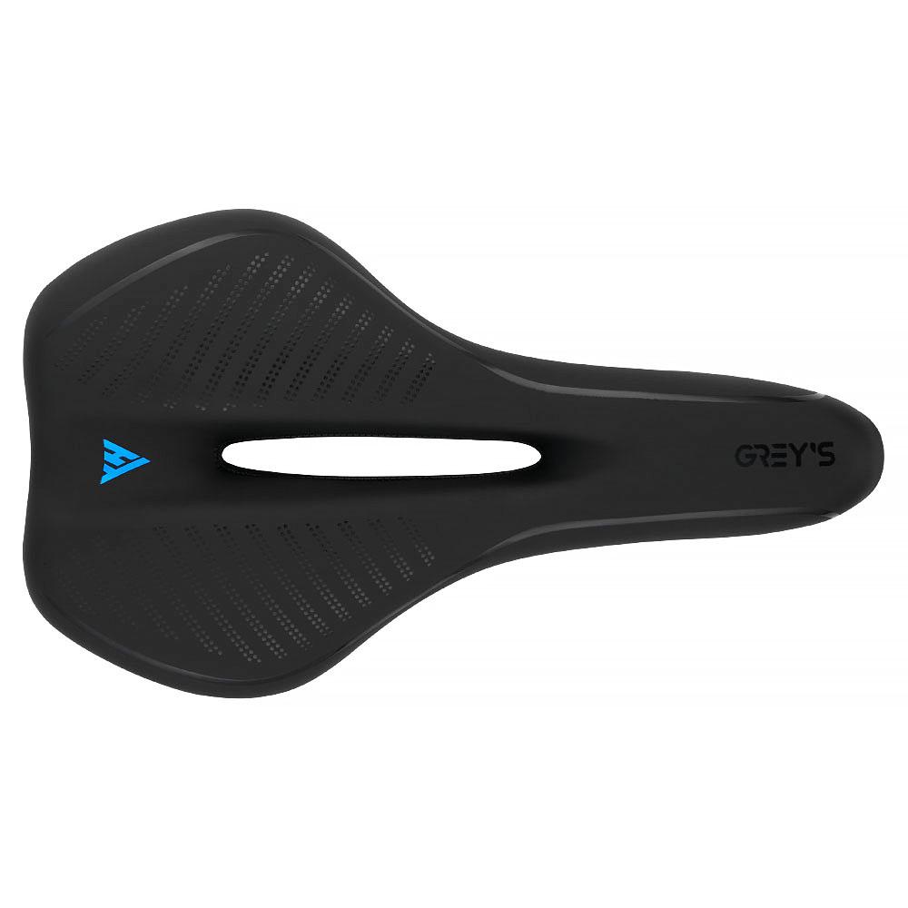 Седло велосипедное Grey's 280х160 мм Черный (GR70160) - фото 2 Седло велосипедное Grey's 280х160 мм Черный (GR70160) - фото 2