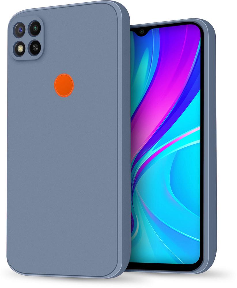 Силиконовый чехол HardCorner для Xiaomi Redmi 9C Gray Blue (30001-6D)