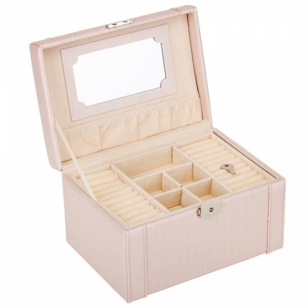 Скринька для прикрас Грація 23 см (062368) - фото 2 Скринька для прикрас Грація 23 см (062368) - фото 2