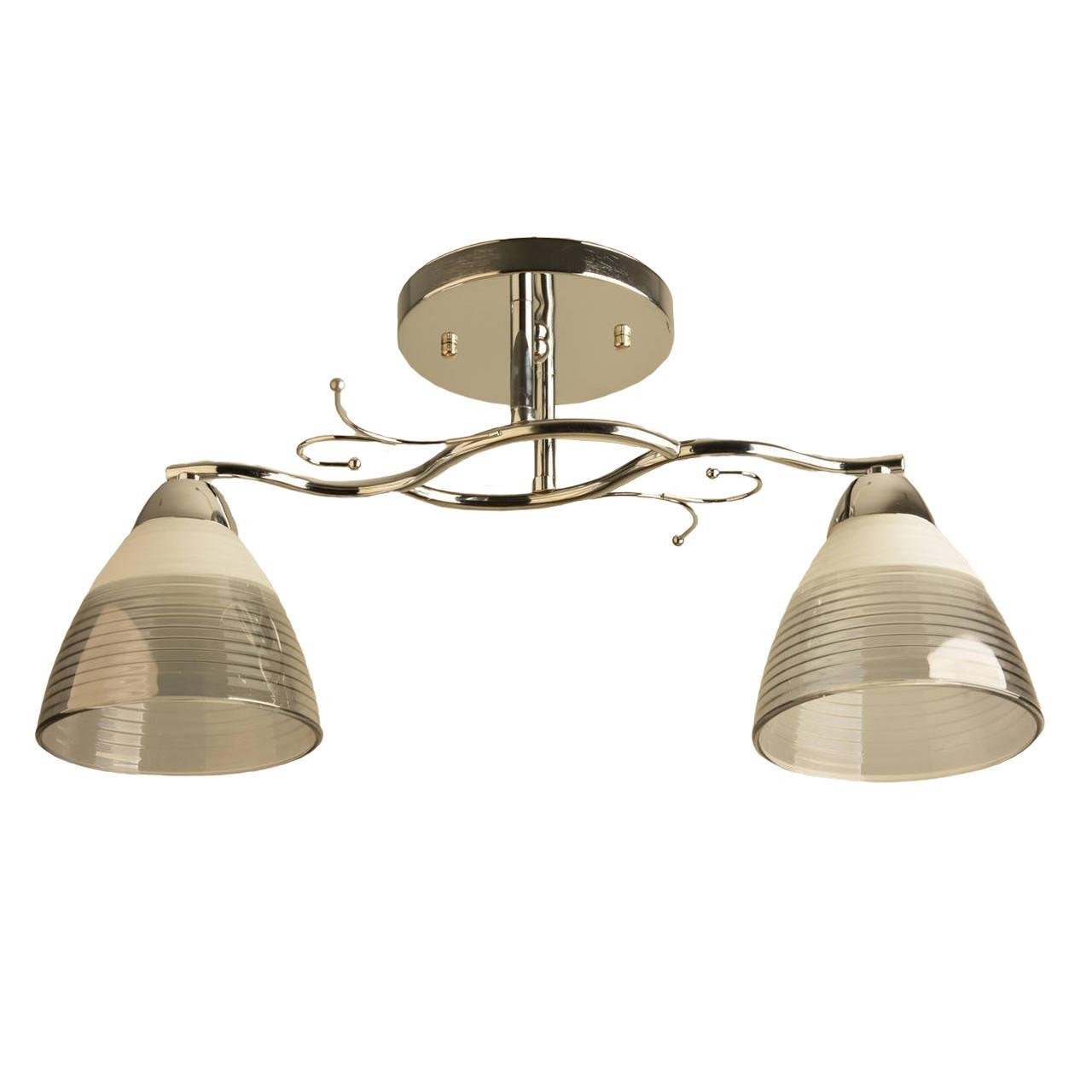 Люстра потолочная на два плафона Svet SH-8333/2A CR Хром