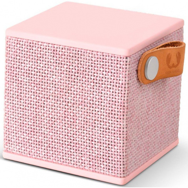 Портативная колонка Fresh ‘N Rebel Rockbox Cube Fabriq Edition Bluetooth Speaker Cupcake (1RB1000CU)