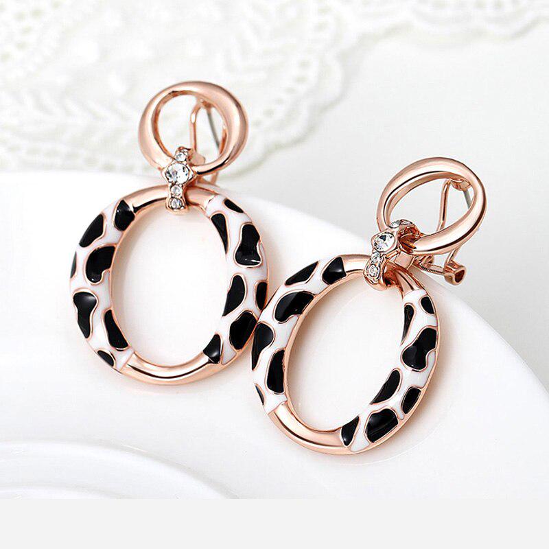 Серьги от дизайнеров Rigan 001027 Italina Белый