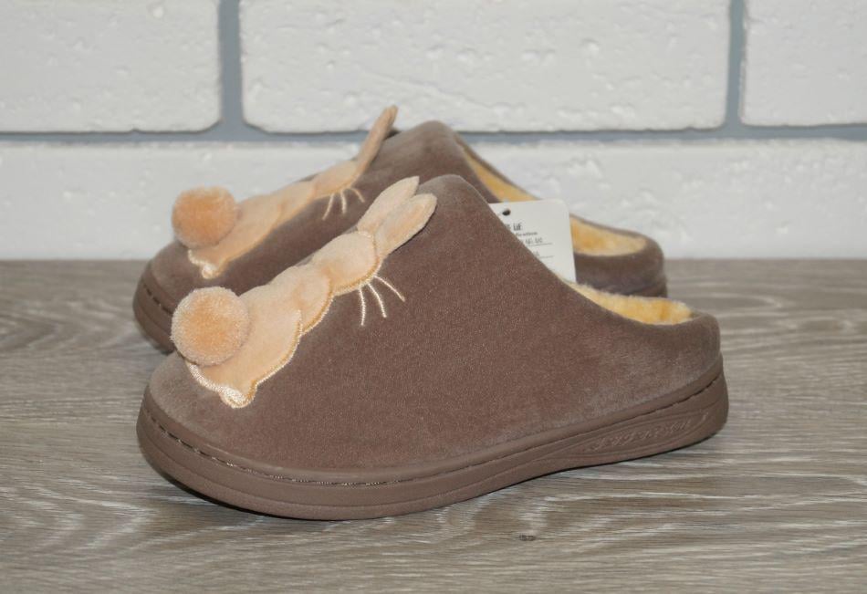 Капці кімнатні Shiang 28/29 р. 18 см Коричневий (30161-2829)