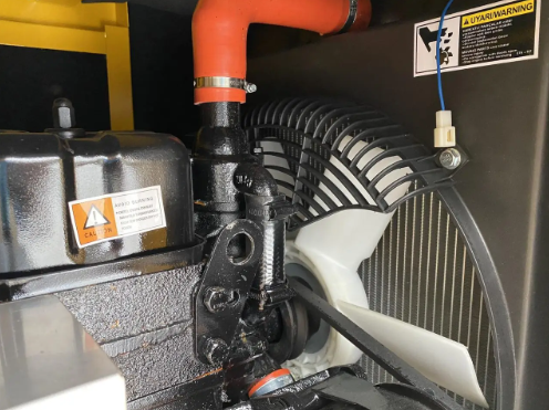 Генератор дизельний Dynamic Power DPG 35 автоматика 35kVa/28kw 8 годин (13046458) - фото 3 Генератор дизельний Dynamic Power DPG 35 автоматика 35kVa/28kw 8 годин (13046458) - фото 3