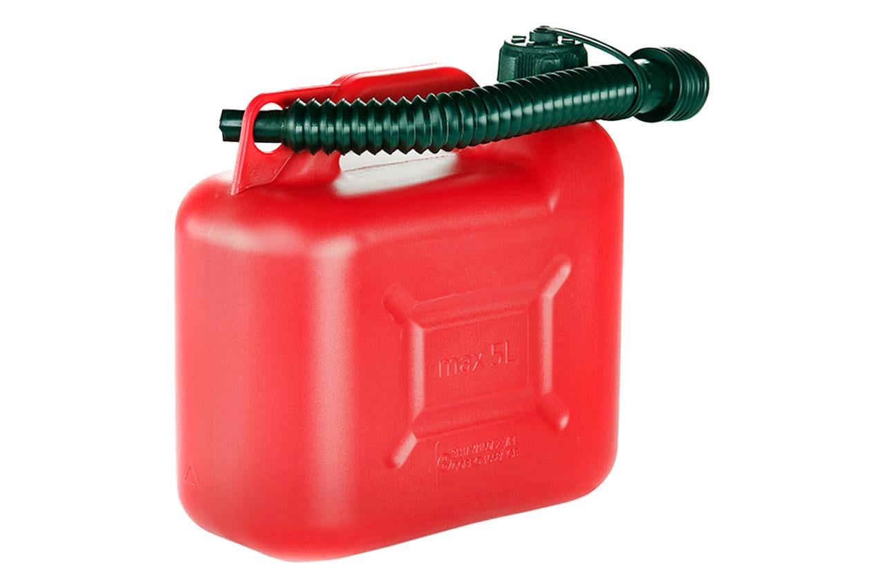 Каністра з лійкою пластикова Сила 5 л (285101)