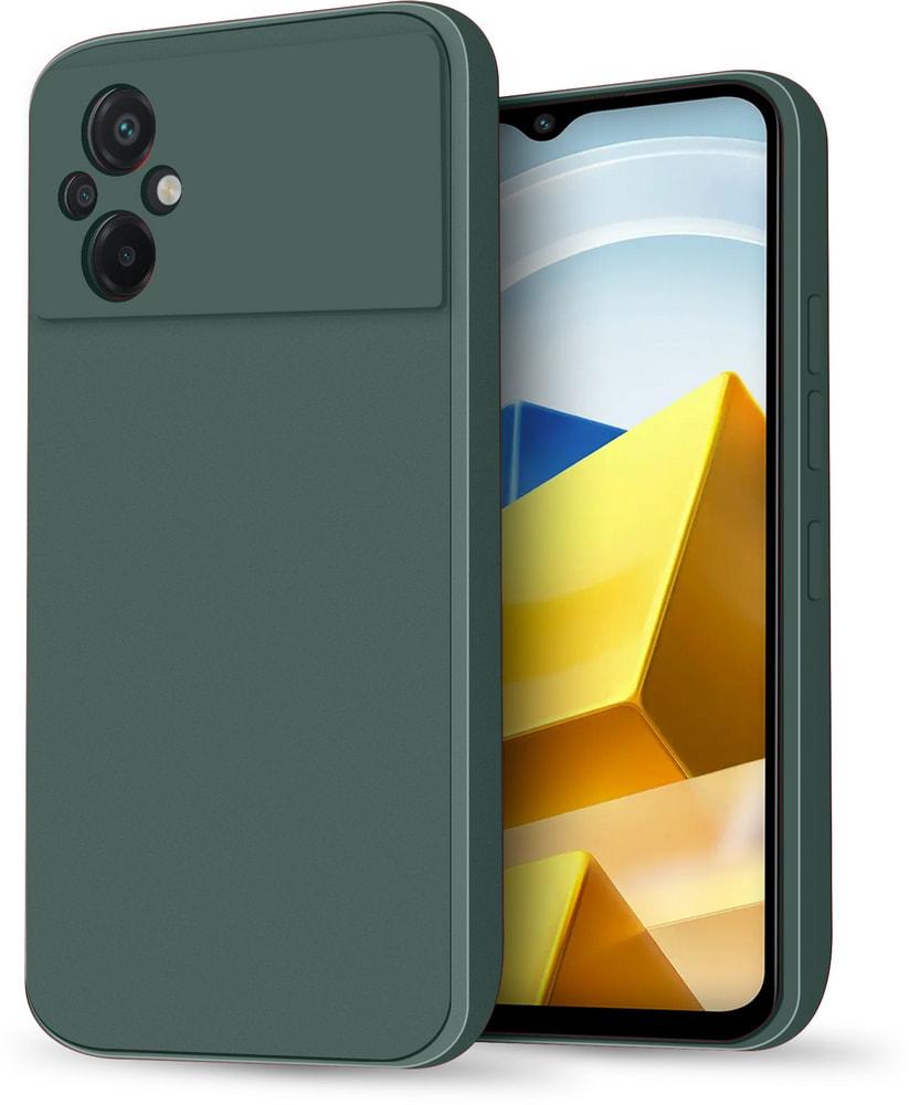 Силиконовый чехол HardCorner для Xiaomi Poco M5 Green (32871-08)