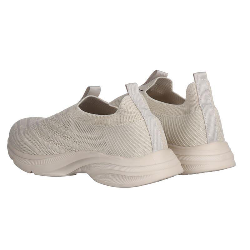 Слипоны женские Bayota B5173-5 текстильные р. 37 Бежевый (90129) - фото 2