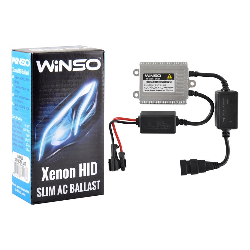 Блоки розжига Slim AC CANBUS Ballast 12V 35W KET (31326-32775)