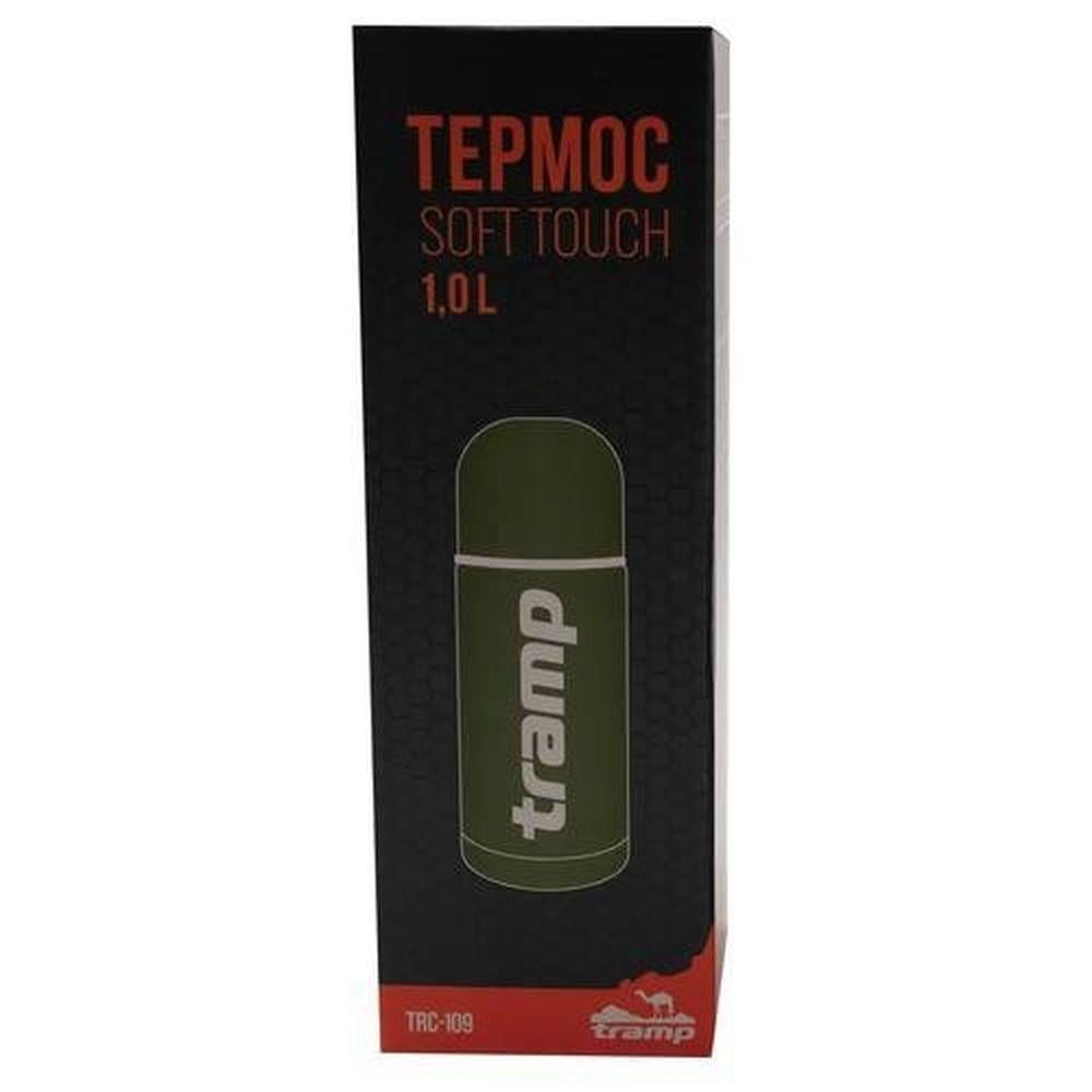 Термос Tramp Soft Touch 1 л Хакі (TRC-109-khaki) - фото 6
