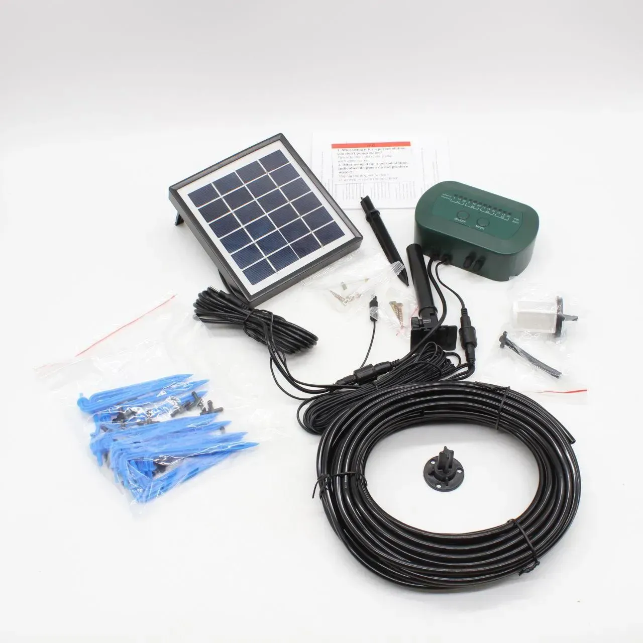Система капельного полива на солнечной батарее 15 м (30644234)