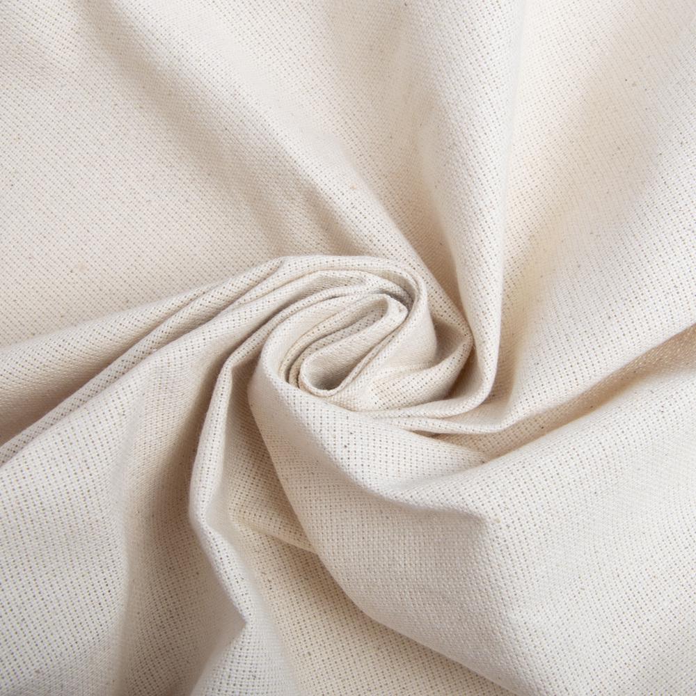 Ткань трикотажная 220 г/м2 хлопок двунитка Молочный