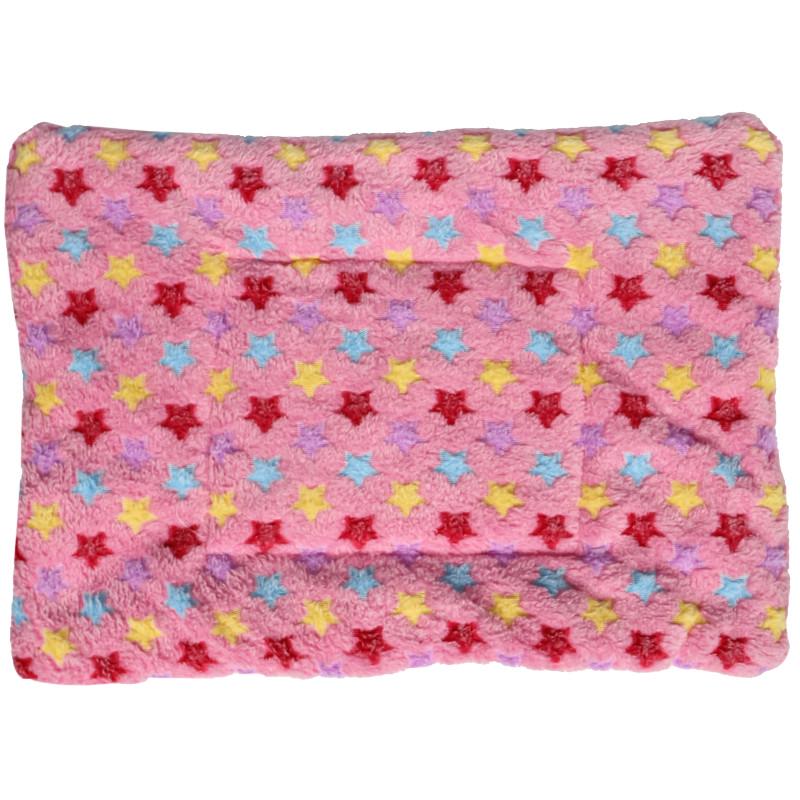 Лежак для котов и собак Taotaopets 573301 Pink Stars S 50х35 см (1908073122)