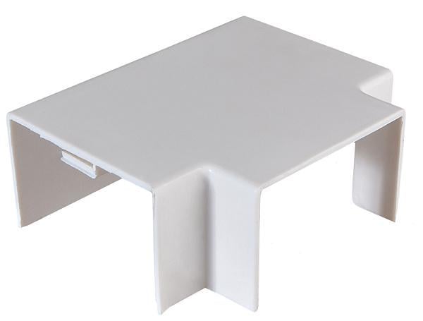 Соединитель тройник АСКО-УКРЕМ для короба 40x25 мм ПВХ Белый (A0070040012)